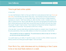 Tablet Screenshot of jane.dallaway.com